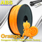 Πορτοκαλιά τρισδιάστατα υλικά εκτύπωσης 1.75mm τρισδιάστατη ίνα εκτυπωτών ABS στο ρόλο